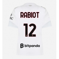 Dres AC Milan Adrien Rabiot #12 Preč pre Ženy 2026-27 Krátky Rukáv